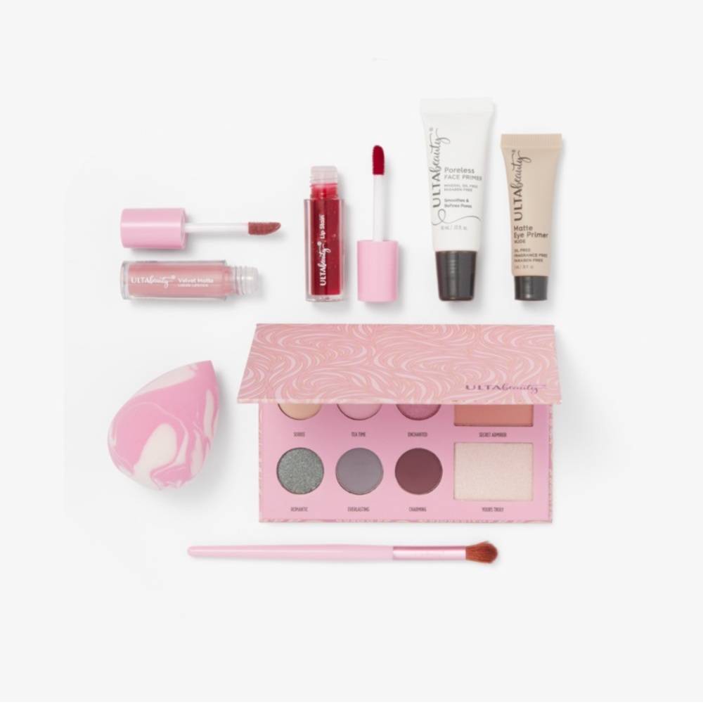 NWT 8 piece lilac ulta set - Picture 3 of 7